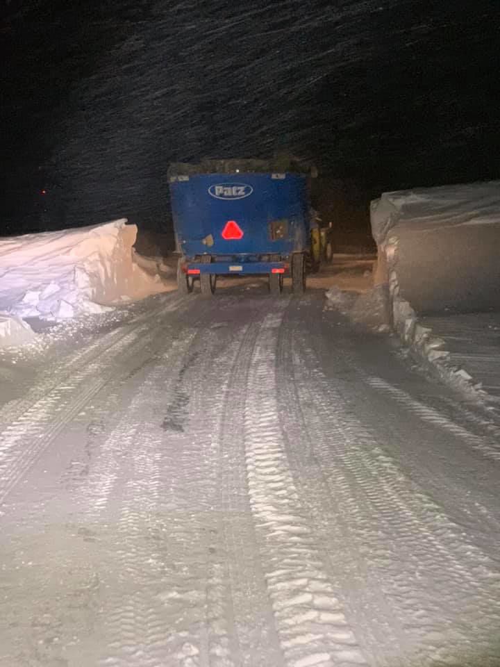 Snow drift